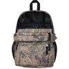 JanSport Right Pack Backpack – Durable Daypack with Padded 15″ Laptop Sleeve, Spacious Main Compartment & Integrated Water Bottle Pocket, Graffitied(Bogcore Camo Brown/Lt Brn/Dk Green)
