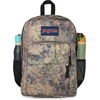 JanSport Right Pack Backpack – Durable Daypack with Padded 15″ Laptop Sleeve, Spacious Main Compartment & Integrated Water Bottle Pocket, Graffitied(Bogcore Camo Brown/Lt Brn/Dk Green)