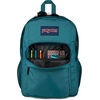 JanSport Right Pack Backpack – Durable Daypack with Padded 15″ Laptop Sleeve, Spacious Main Compartment & Integrated Water Bottle Pocket, Graffitied(Emerald Pool)