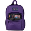 JanSport Right Pack Backpack – Durable Daypack with Padded 15″ Laptop Sleeve, Spacious Main Compartment & Integrated Water Bottle Pocket, Graffitied(Grape Jelly)