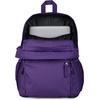 JanSport Right Pack Backpack – Durable Daypack with Padded 15″ Laptop Sleeve, Spacious Main Compartment & Integrated Water Bottle Pocket, Graffitied(Grape Jelly)