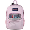 JanSport Right Pack Backpack – Durable Daypack with Padded 15″ Laptop Sleeve, Spacious Main Compartment & Integrated Water Bottle Pocket, Graffitied(Pink Ice)