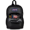 JanSport Right Pack Backpack – Durable Daypack with Padded 15″ Laptop Sleeve, Spacious Main Compartment & Integrated Water Bottle Pocket, Graffitied(Surreal Swirlies Con Black/Black/White/Black)
