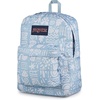 JanSport SuperBreak Plus Backpack with Padded 15-inch Laptop Sleeve and Integrated Bottle Pocket – Spacious and Durable Daypack for Work and Travel – Cosmic City(Coastal Curiosities)