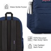JanSport SuperBreak Plus Backpack with Padded 15-inch Laptop Sleeve and Integrated Bottle Pocket – Spacious and Durable Daypack for Work and Travel – Cosmic City(Cargo Green)