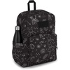 JanSport SuperBreak Plus Backpack with Padded 15-inch Laptop Sleeve and Integrated Bottle Pocket – Spacious and Durable Daypack for Work and Travel – Cosmic City(Cosmic City)