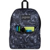 JanSport SuperBreak Plus Backpack(Afflicted Black)