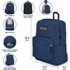 JanSport SuperBreak Plus Backpack(Electric Azul)