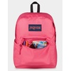JanSport SuperBreak Plus Backpack(Posh Pink)