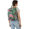 JanSport Superbreak Backpack – Durable, Lightweight Premium Backpack, Bit Bouquet Green​(Bit Bouquet Green​)