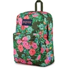 JanSport Superbreak Backpack – Durable, Lightweight Premium Backpack, Bit Bouquet Green​(Bit Bouquet Green​)