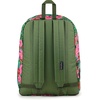 JanSport Superbreak Backpack – Durable, Lightweight Premium Backpack, Bit Bouquet Green​(Bit Bouquet Green​)
