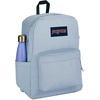 JanSport Superbreak Backpack – Durable, Lightweight Premium Backpack, Bit Bouquet Green​(Blue Dusk)