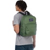 JanSport Superbreak Backpack – Durable, Lightweight Premium Backpack, Bit Bouquet Green​(Cargo Green)