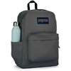 JanSport Superbreak Backpack – Durable, Lightweight Premium Backpack, Bit Bouquet Green​(Graphite Grey)