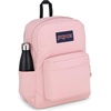 JanSport Superbreak Backpack – Durable, Lightweight Premium Backpack, Bit Bouquet Green​(Misty Rose)