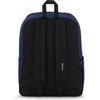 JanSport Superbreak Backpack – Durable, Lightweight Premium Backpack, Bit Bouquet Green​(Navy)