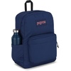 JanSport Superbreak Backpack – Durable, Lightweight Premium Backpack, Bit Bouquet Green​(Navy)
