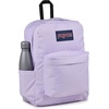 JanSport Superbreak Backpack – Durable, Lightweight Premium Backpack, Bit Bouquet Green​(Pastel Lilac)