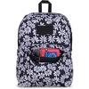 JanSport Superbreak Backpack – Durable, Lightweight Premium Backpack, Bit Bouquet Green​(Punk Pansies Black)