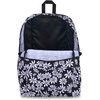 JanSport Superbreak Backpack – Durable, Lightweight Premium Backpack, Bit Bouquet Green​(Punk Pansies Black)