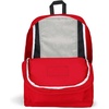 JanSport Superbreak Backpack – Durable, Lightweight Premium Backpack, Bit Bouquet Green​(Red Tape)