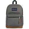 JanSport Right Pack Backpack – Durable Daypack with Padded 15″ Laptop Sleeve, Spacious Main Compartment & Integrated Water Bottle Pocket – Pastel Lilac(Graphite Grey)