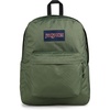 JanSport SuperBreak Plus Backpack with Padded 15-inch Laptop Sleeve and Integrated Bottle Pocket – Spacious and Durable Daypack for Work and Travel – Cosmic City(Cargo Green)