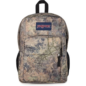 JanSport Right Pack Backpack – Durable Daypack with Padded 15″ Laptop Sleeve, Spacious Main Compartment & Integrated Water Bottle Pocket, Graffitied(Bogcore Camo Brown/Lt Brn/Dk Green)