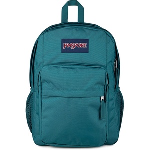 JanSport Right Pack Backpack – Durable Daypack with Padded 15″ Laptop Sleeve, Spacious Main Compartment & Integrated Water Bottle Pocket, Graffitied(Emerald Pool)