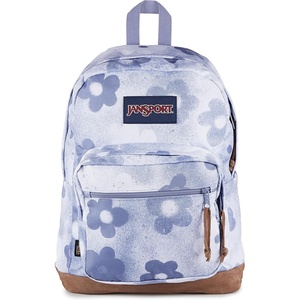 JanSport Right Pack Backpack – Durable Daypack with Padded 15″ Laptop Sleeve, Spacious Main Compartment & Integrated Water Bottle Pocket, Graffitied(Graffitied)