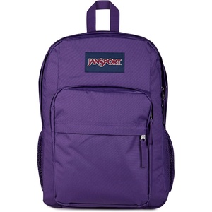 JanSport Right Pack Backpack – Durable Daypack with Padded 15″ Laptop Sleeve, Spacious Main Compartment & Integrated Water Bottle Pocket, Graffitied(Grape Jelly)