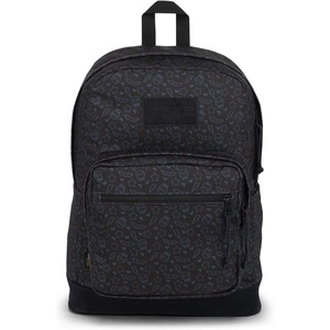 JanSport Right Pack Backpack – Durable Daypack with Padded 15″ Laptop Sleeve, Spacious Main Compartment & Integrated Water Bottle Pocket, Graffitied(Subtle Skull)