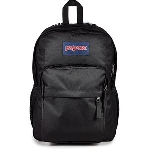 JanSport Right Pack Backpack – Durable Daypack with Padded 15″ Laptop Sleeve, Spacious Main Compartment & Integrated Water Bottle Pocket, Graffitied(Surreal Swirlies Con Black/Black/White/Black)