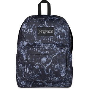 JanSport SuperBreak Plus Backpack(Afflicted Black)