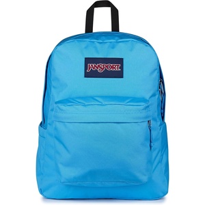 JanSport SuperBreak Plus Backpack(Electric Azul)