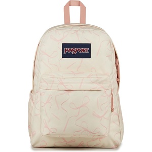 JanSport SuperBreak Plus Backpack(Rows of Bows)