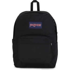 JanSport Superbreak Backpack – Durable, Lightweight Premium Backpack, Bit Bouquet Green​(Black)