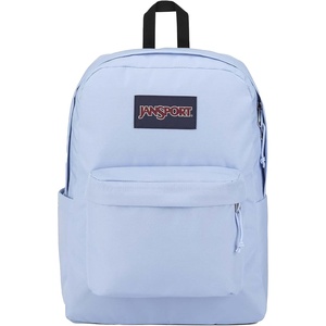 JanSport Superbreak Backpack – Durable, Lightweight Premium Backpack, Bit Bouquet Green​(Hydrangea)