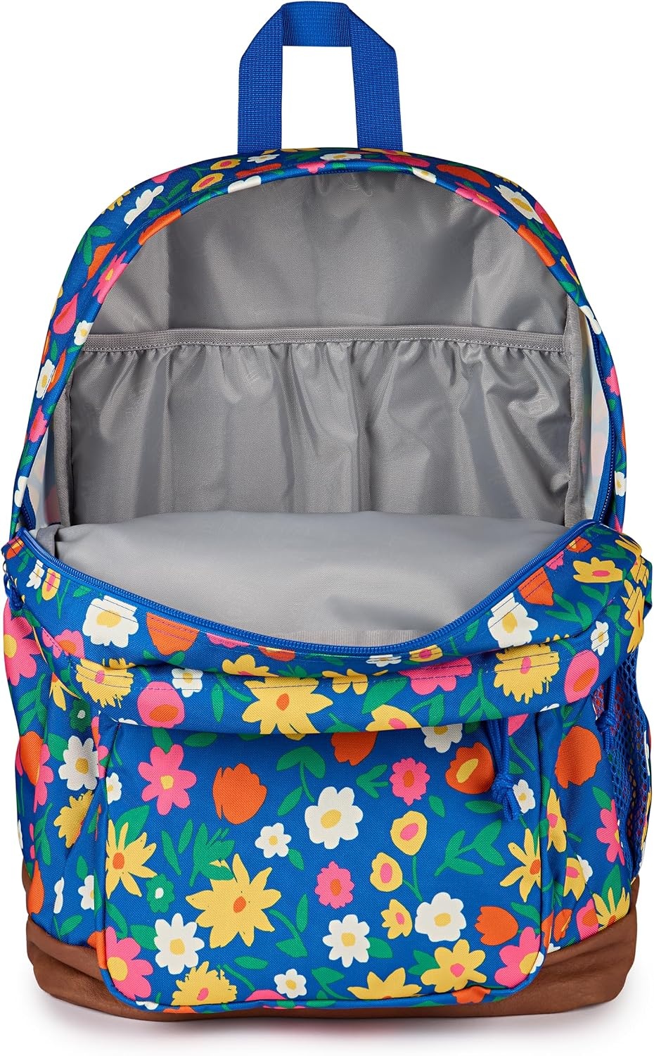 image:imageJanSport Cool Backpack with 15inch Laptop Sleeve Large Computer Bag Rucksack with 2 Compartments Ergonomic Straps Army Green Letterman PolyFlower Market