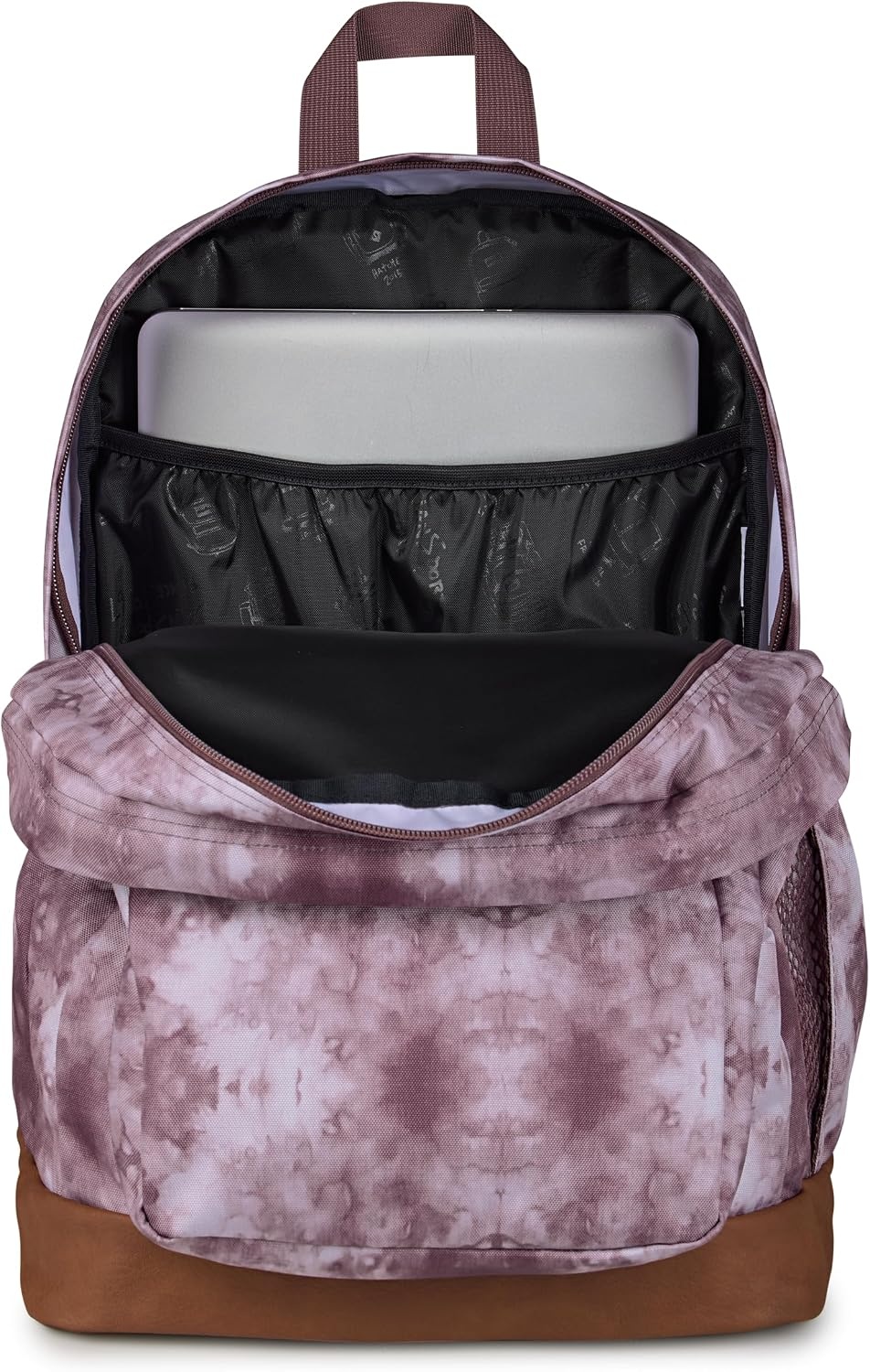 image:imageJanSport Cool Backpack with 15inch Laptop Sleeve Large Computer Bag Rucksack with 2 Compartments Ergonomic Straps Army Green Letterman PolyIce Dye