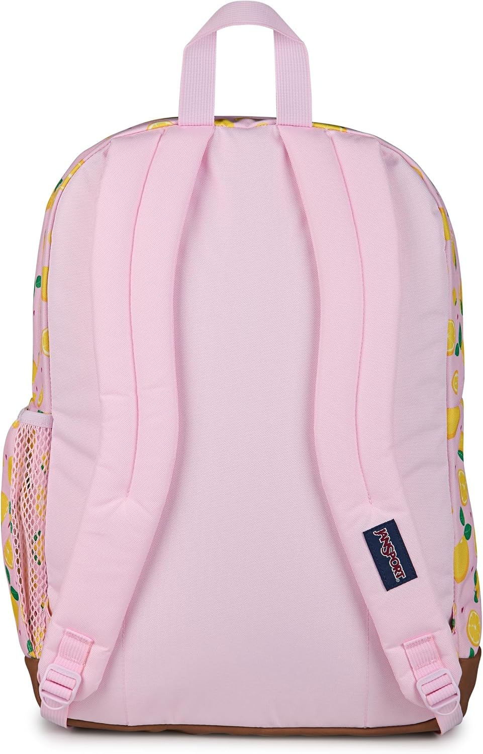 image:imageJanSport Cool Backpack with 15inch Laptop Sleeve Large Computer Bag Rucksack with 2 Compartments Ergonomic Straps Army Green Letterman PolyLemonade Stand Pink