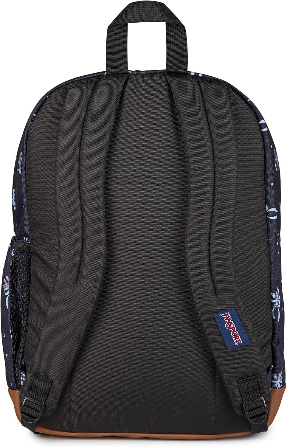 image:imageJanSport Cool Backpack with 15inch Laptop Sleeve Large Computer Bag Rucksack with 2 Compartments Ergonomic Straps Army Green Letterman PolyPastel Petals Black