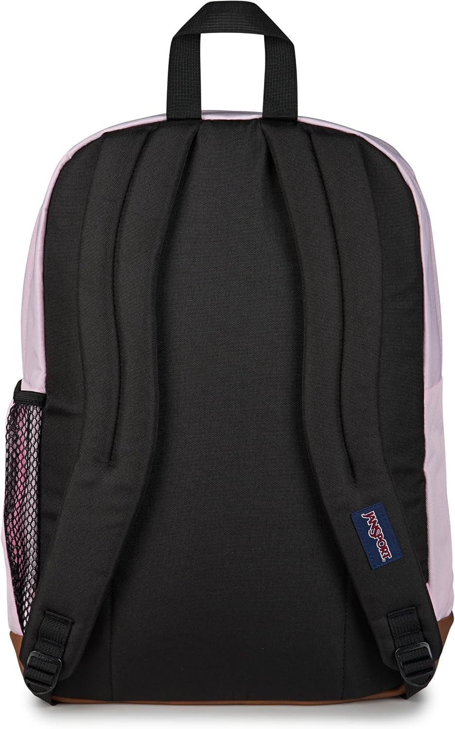image:imageJanSport Cool Backpack with 15inch Laptop Sleeve Large Computer Bag Rucksack with 2 Compartments Ergonomic Straps Army Green Letterman PolyPink Ice