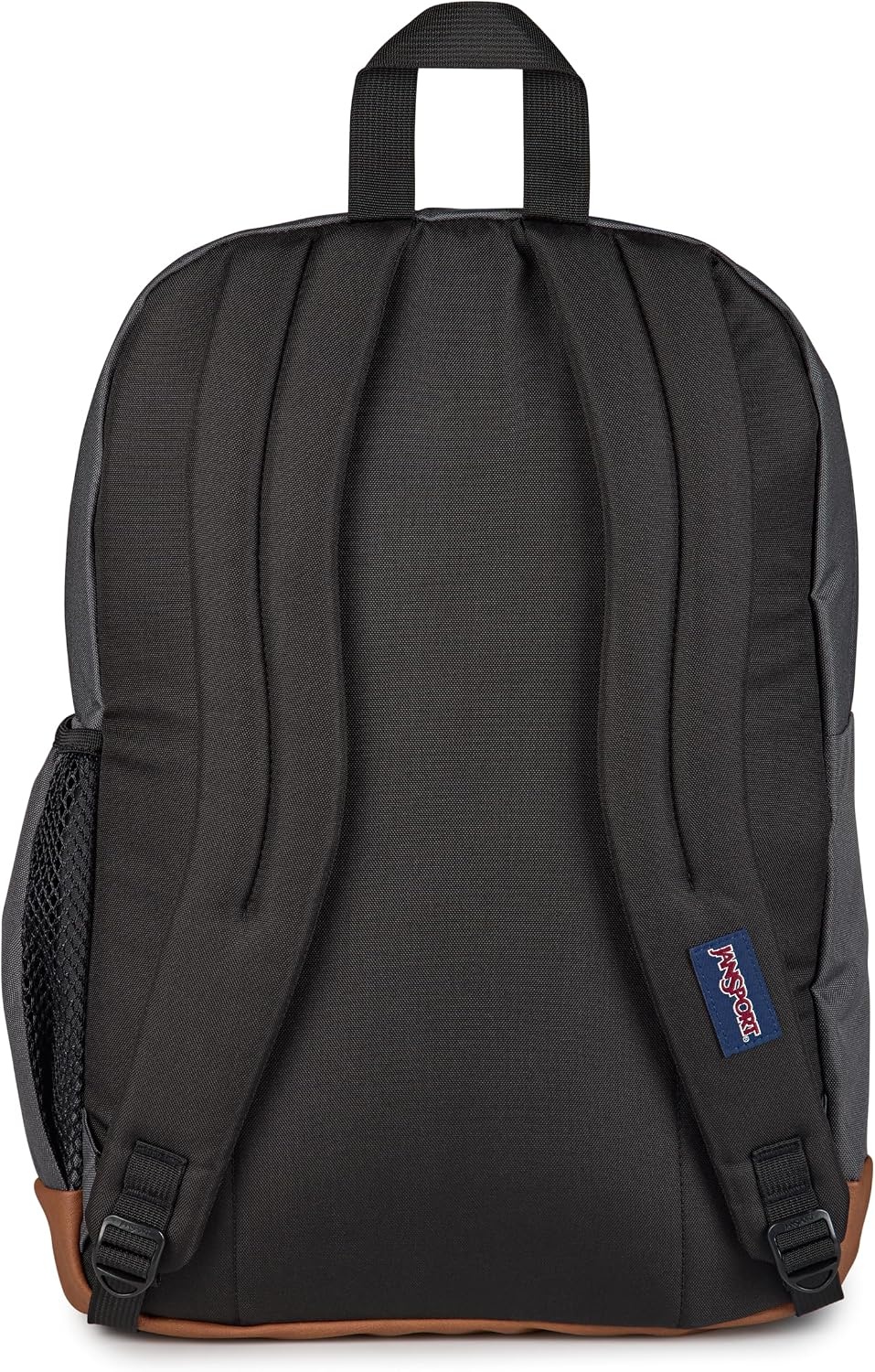 image:imageJanSport Cool Backpack with 15inch Laptop Sleeve Large Computer Bag Rucksack with 2 Compartments Ergonomic Straps Army Green Letterman PolySmokey Grit