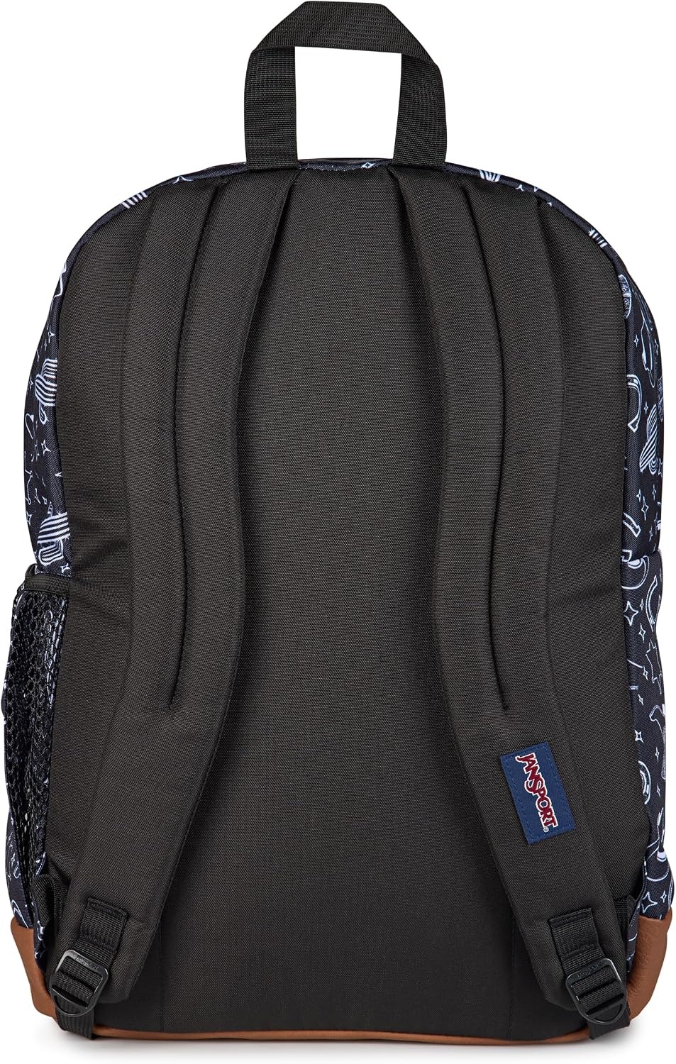 image:imageJanSport Cool Backpack with 15inch Laptop Sleeve Large Computer Bag Rucksack with 2 Compartments Ergonomic Straps Army Green Letterman PolyWild West Escape