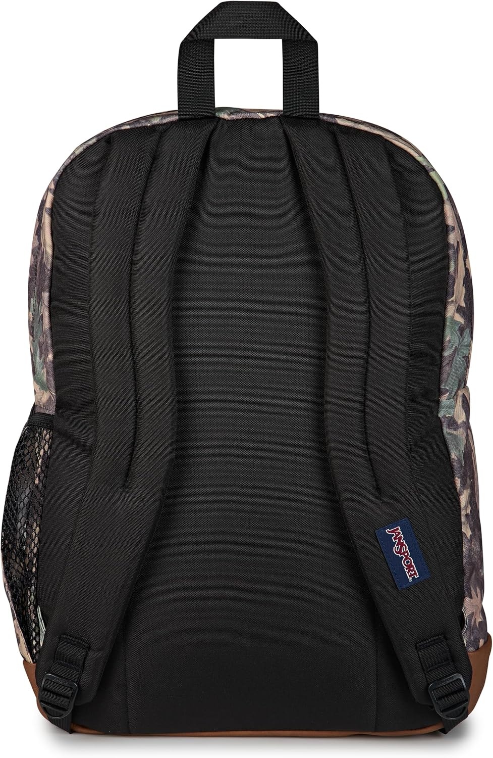 image:imageJanSport Cool Backpack with 15inch Laptop Sleeve Large Computer Bag Rucksack with 2 Compartments Ergonomic Straps Army Green Letterman PolyWoodland Camo