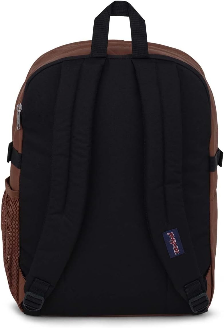 image:imageJanSport Main Campus Backpack Travel or Work Backpack with 15Inch Laptop Sleeve and Dual Water Bottle Pockets Lavender AshBasic Brown