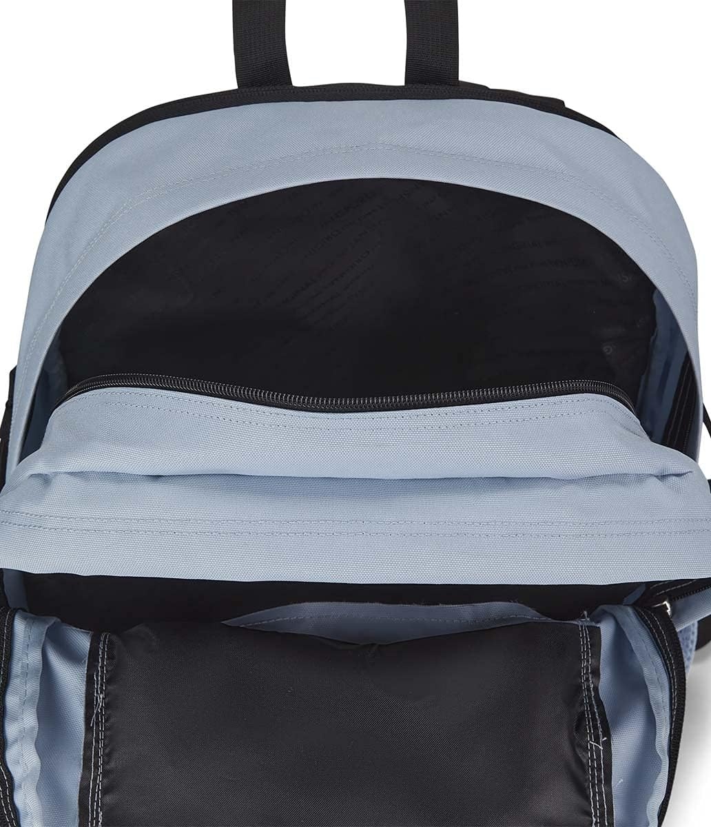 image:imageJanSport Main Campus Backpack Travel or Work Backpack with 15Inch Laptop Sleeve and Dual Water Bottle Pockets Lavender AshBlue Dusk
