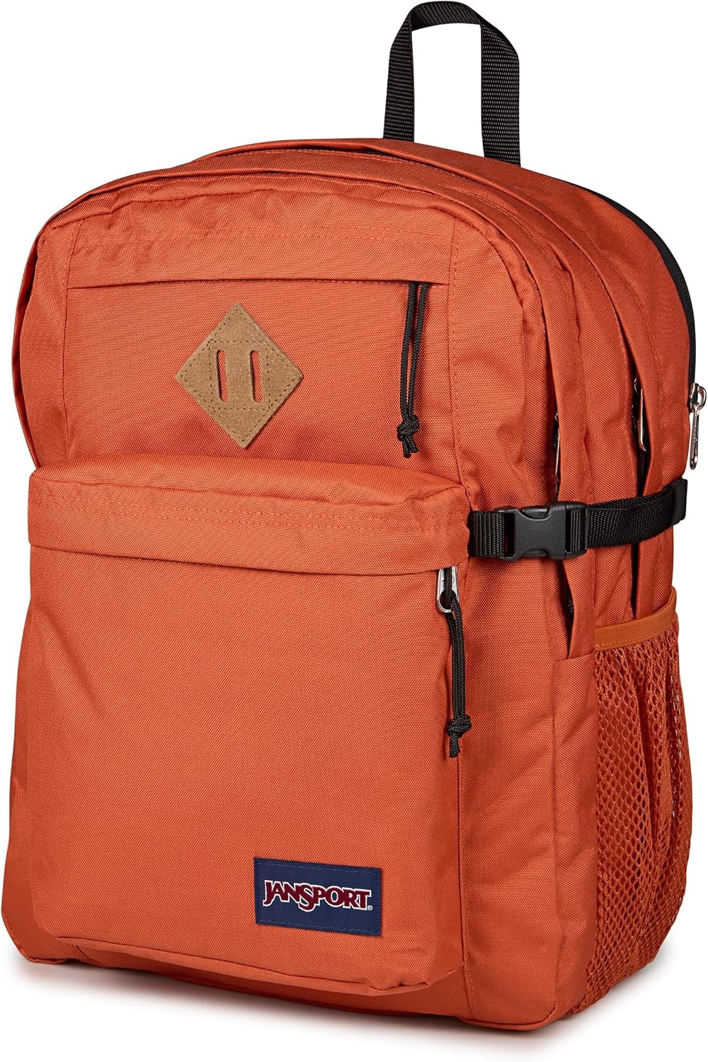 image:imageJanSport Main Campus Backpack Travel or Work Backpack with 15Inch Laptop Sleeve and Dual Water Bottle Pockets Lavender AshDune Red